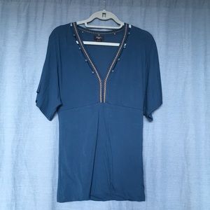 Anthropologie Deletta Shirt Medium